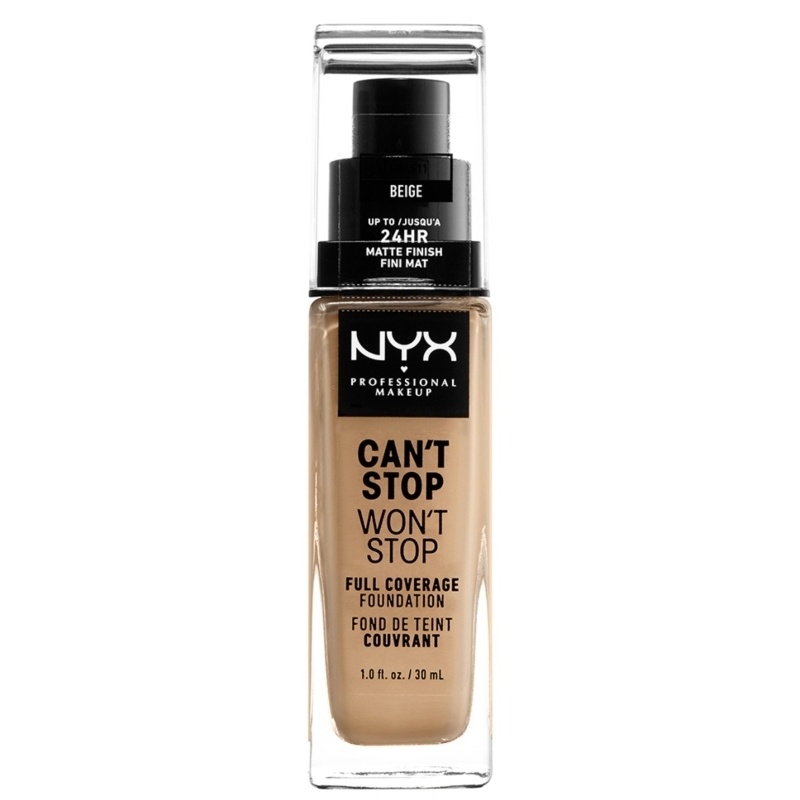 NYX Prof. Makeup Can't Stop Won't Stop Foundation 30 ml - Beige thumbnail