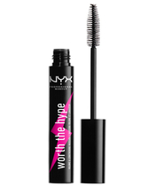 NYX Prof. Makeup Worth The Hype Mascara 7 ml - Black