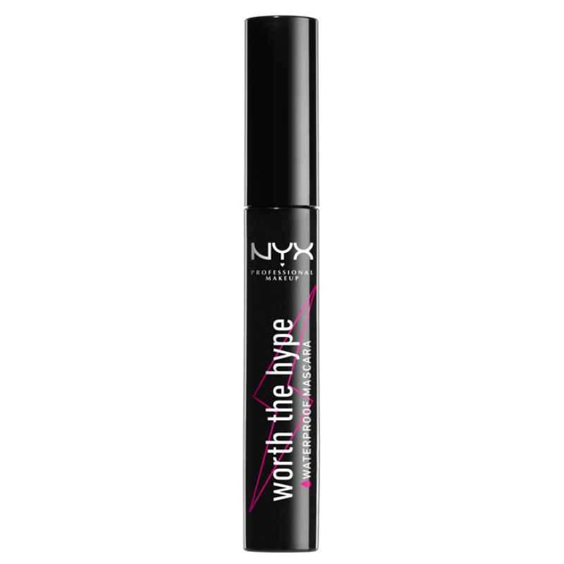NYX Prof. Makeup Worth The Hype Waterproof Mascara 7 ml - Black thumbnail