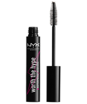 NYX Prof. Makeup Worth The Hype Waterproof Mascara 7 ml - Black