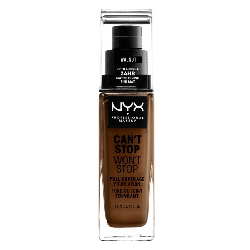 NYX Prof. Makeup Can't Stop Won't Stop Foundation 30 ml - Walnut thumbnail