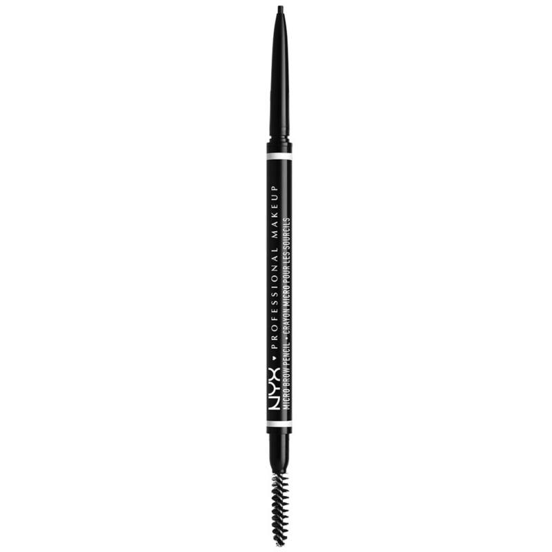 NYX Prof. Makeup Micro Brow Pencil 0,09 gr. - Black thumbnail