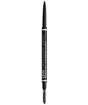 NYX Prof. Makeup Micro Brow Pencil 0,09 gr. - Black