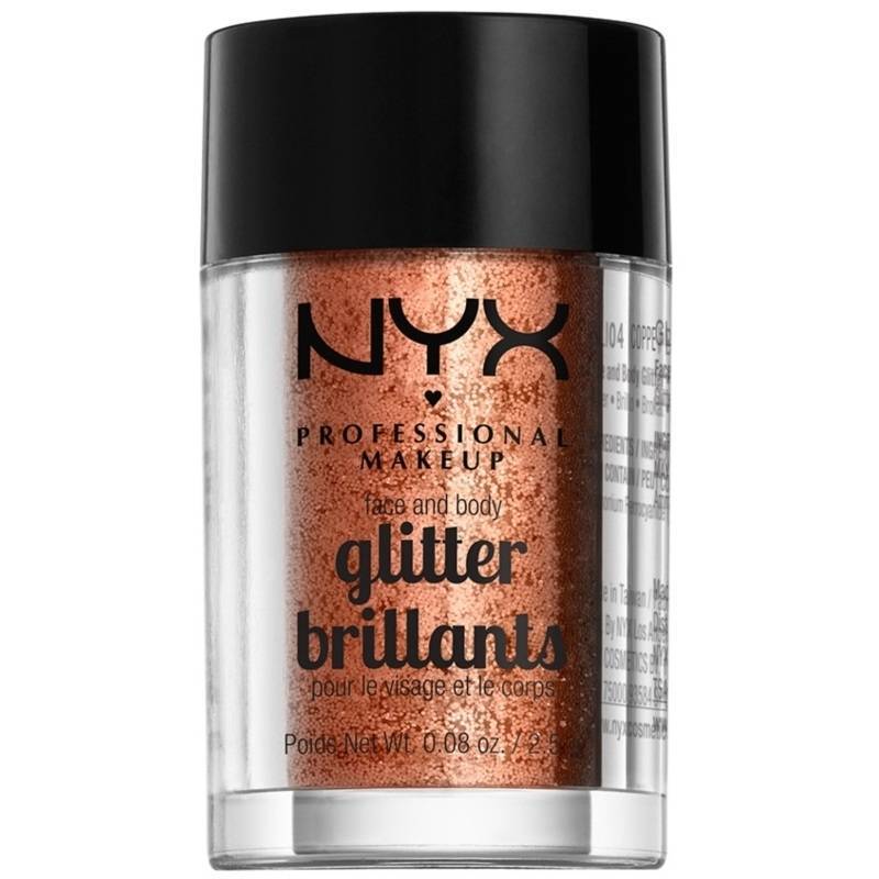 NYX Prof. Makeup Face & Body Glitter Brillants 2,5 gr. - Copper thumbnail