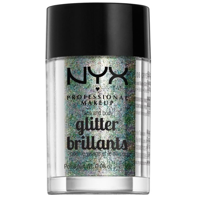 NYX Prof. Makeup Face & Body Glitter Brillants 2,5 gr. - Crystal thumbnail