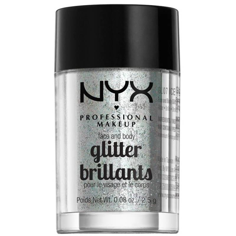 NYX Prof. Makeup Face & Body Glitter Brillants 2,5 gr. - Ice thumbnail