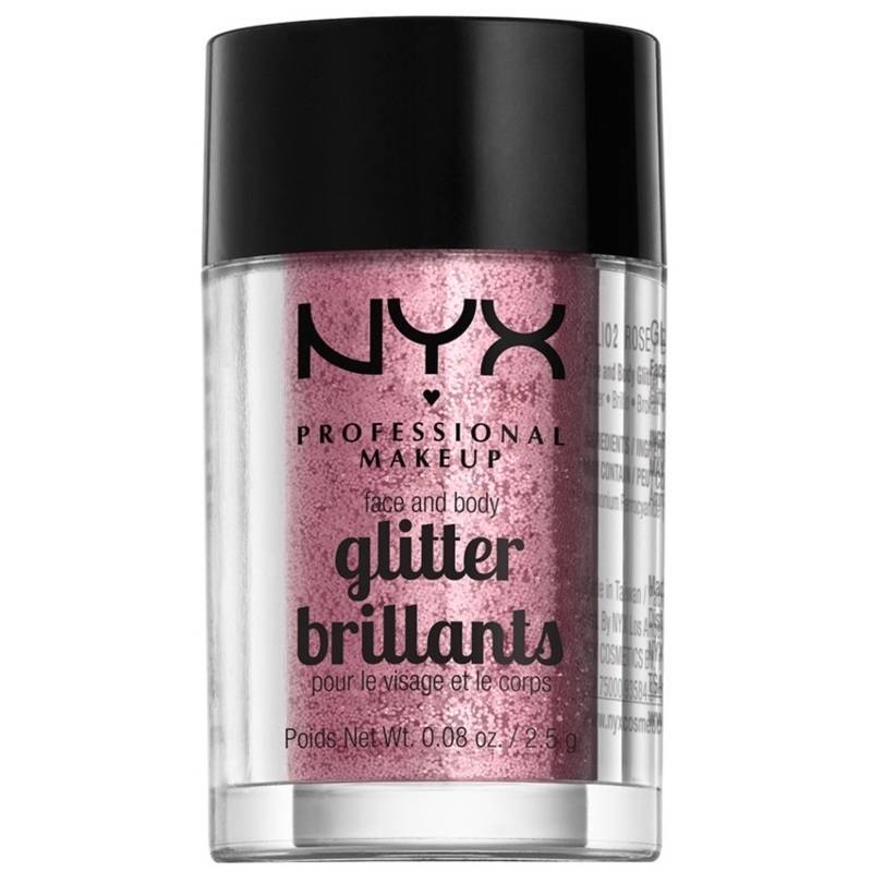 NYX Prof. Makeup Face & Body Glitter Brillants 2,5 gr. - Rose thumbnail