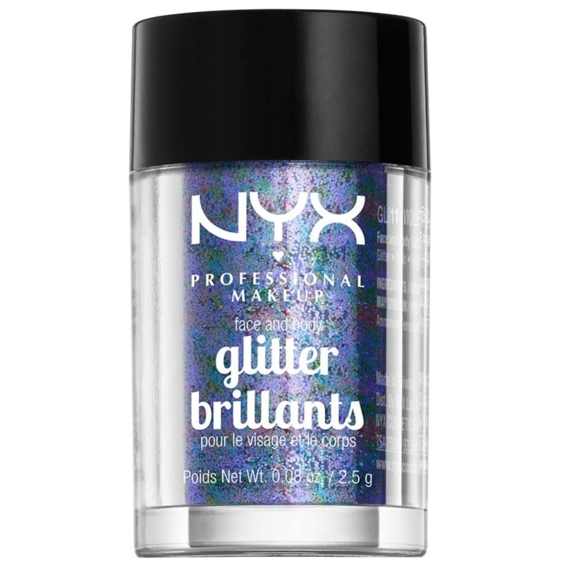 NYX Prof. Makeup Face & Body Glitter Brillants 2,5 gr. - Violet thumbnail