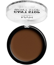 NYX Prof. Makeup Can't Stop Won't Stop Powder Foundation 10,7 gr. - Walnut (U)