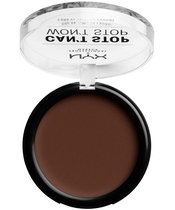 NYX Prof. Makeup Can't Stop Won't Stop Powder Foundation 10,7 gr. - Deep Espresso (U)