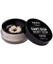 NYX Prof. Makeup Can't Stop Won't Stop Setting Powder 6 gr. - Light