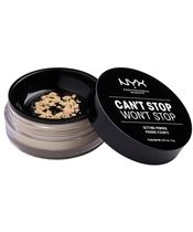 NYX Prof. Makeup Can't Stop Won't Stop Setting Powder 6 gr. - Light Medium