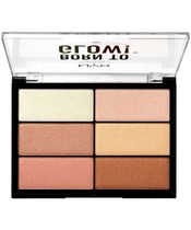 NYX Prof. Makeup Born To Glow Highlighting Palette 