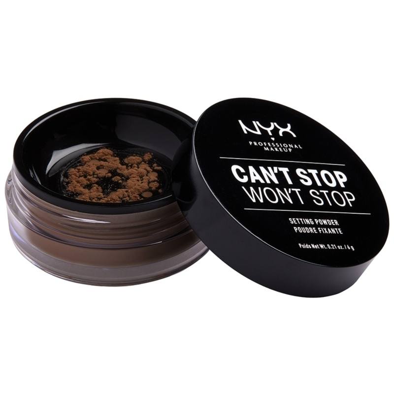 NYX Prof. Makeup Can't Stop Won't Stop Setting Powder 6 gr. - Deep thumbnail