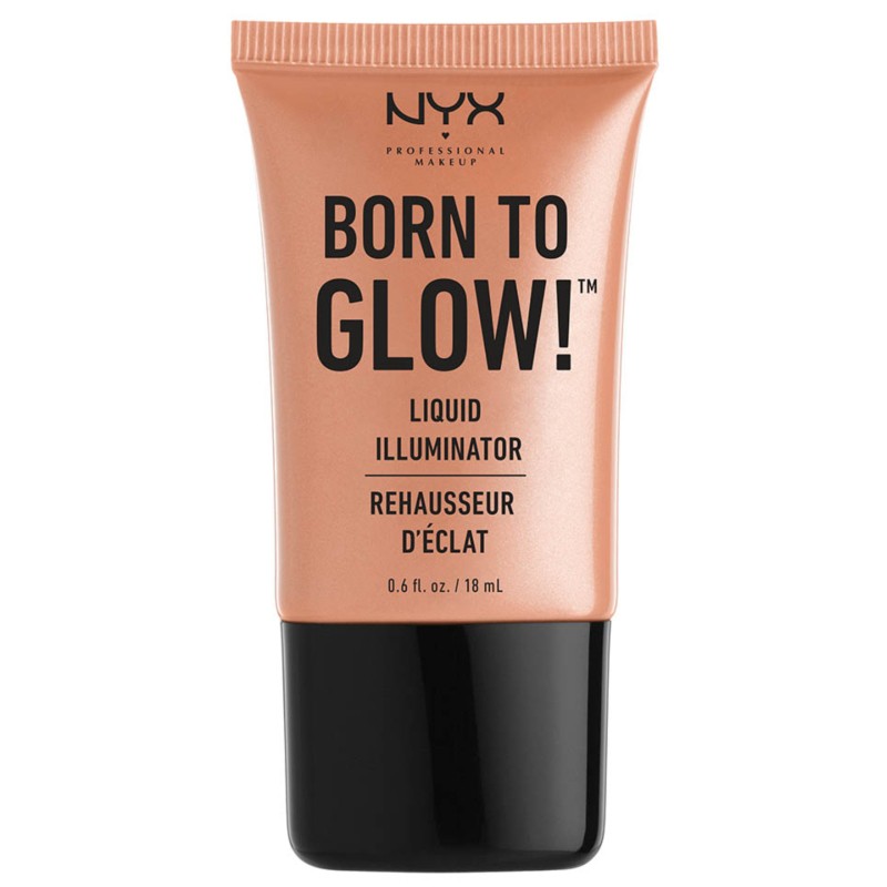 NYX Prof. Makeup Born To Glow Liquid Illuminator 18 ml - Gleam thumbnail