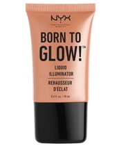 NYX Prof. Makeup Born To Glow Liquid Illuminator 18 ml - Gleam