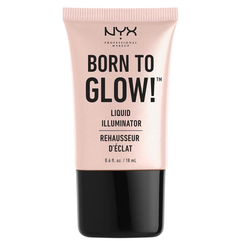 NYX Prof. Makeup Born To Glow Liquid Illuminator 18 ml - Sunbeam thumbnail