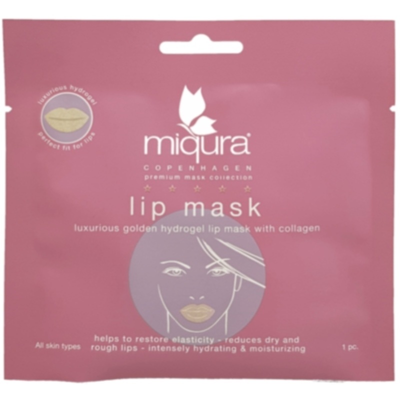Miqura Lip Mask 1 Piece thumbnail