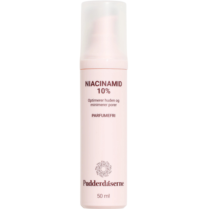 PUDDERDÅSERNE Niacinamid 10% Parfumefri 50 ml