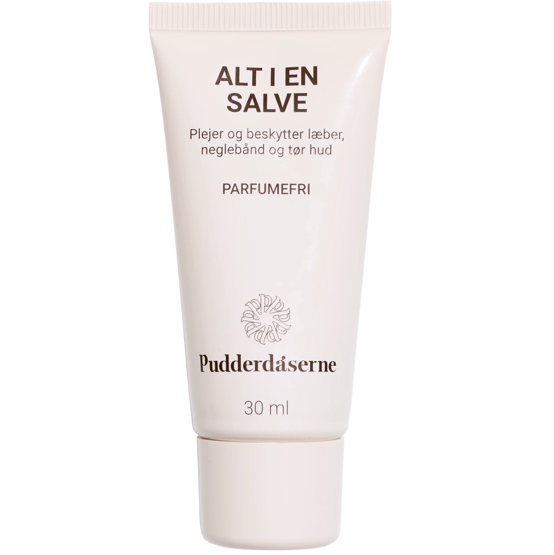 Pudderdåserne musthave alt i en salve parfumefri 30ml