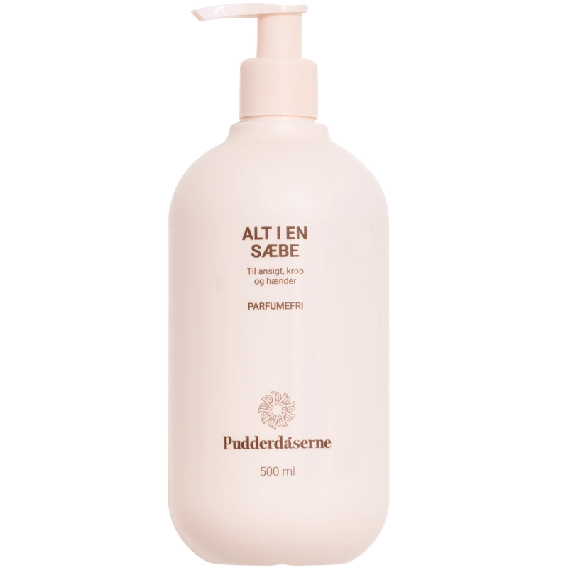 Vintilbud Pudderdåserne Alt I En Sæbe 500 ml køb billig