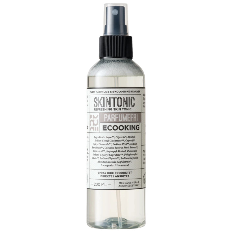 Ecooking Skintonic parfumefri &bull; 200ml.