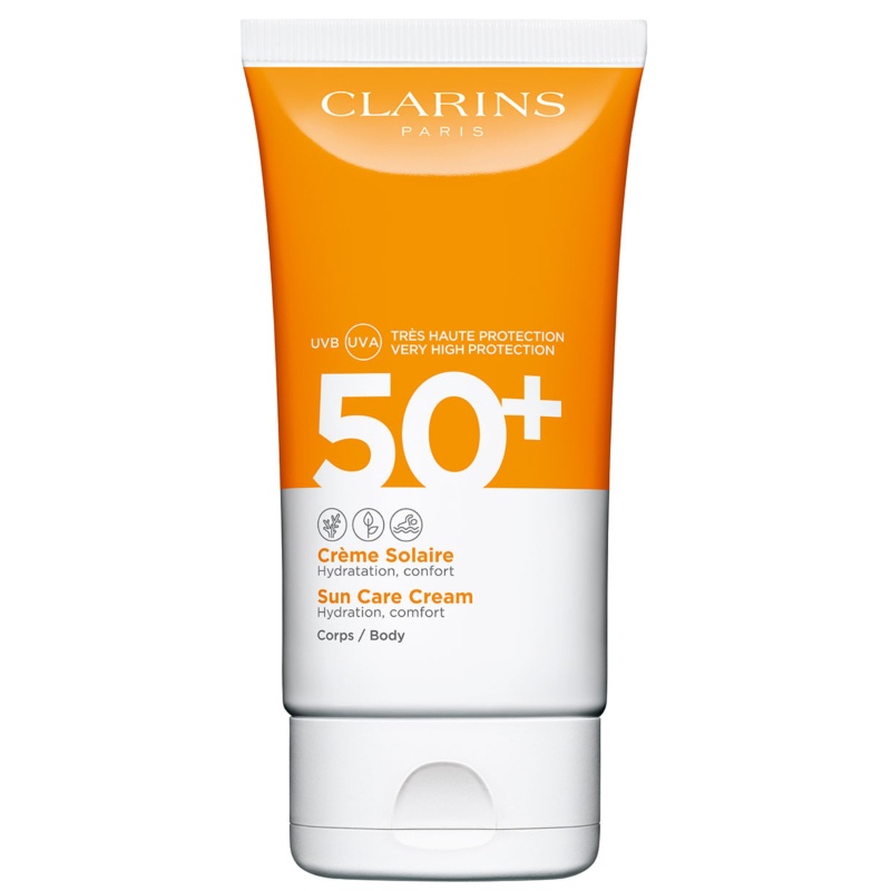 Clarins Sun Care Cream Body SPF 50+ - 150 ml thumbnail