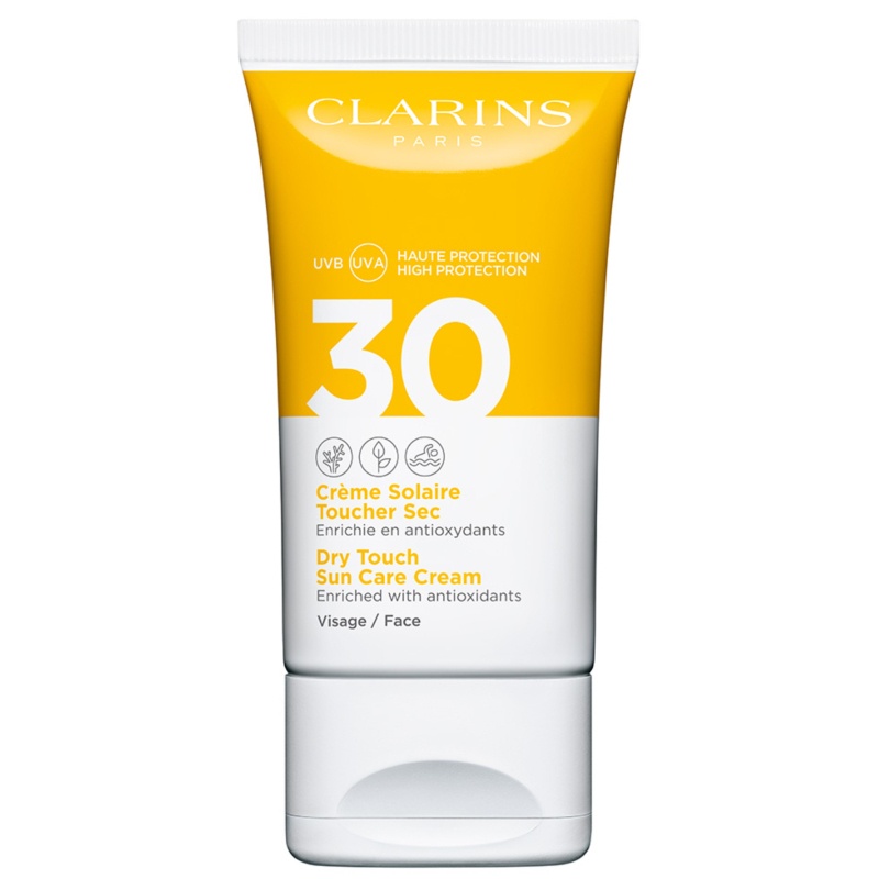 Clarins Sun Care Face Cream Dry Touch SPF 30 - 50 ml thumbnail