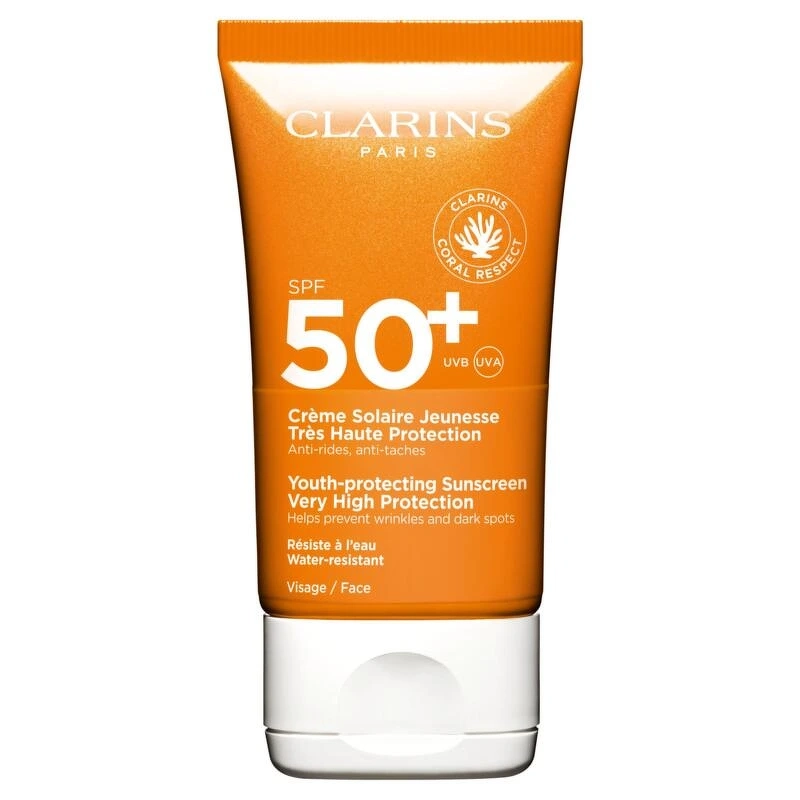 Clarins Sun Care Face Cream Dry Touch SPF 50+ - 50 ml