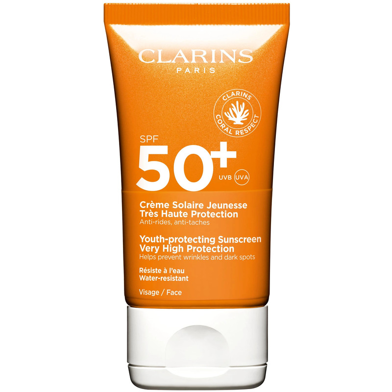 Clarins Sun Care Youth-Protecting Sunscreen SPF 50+ 50 ml