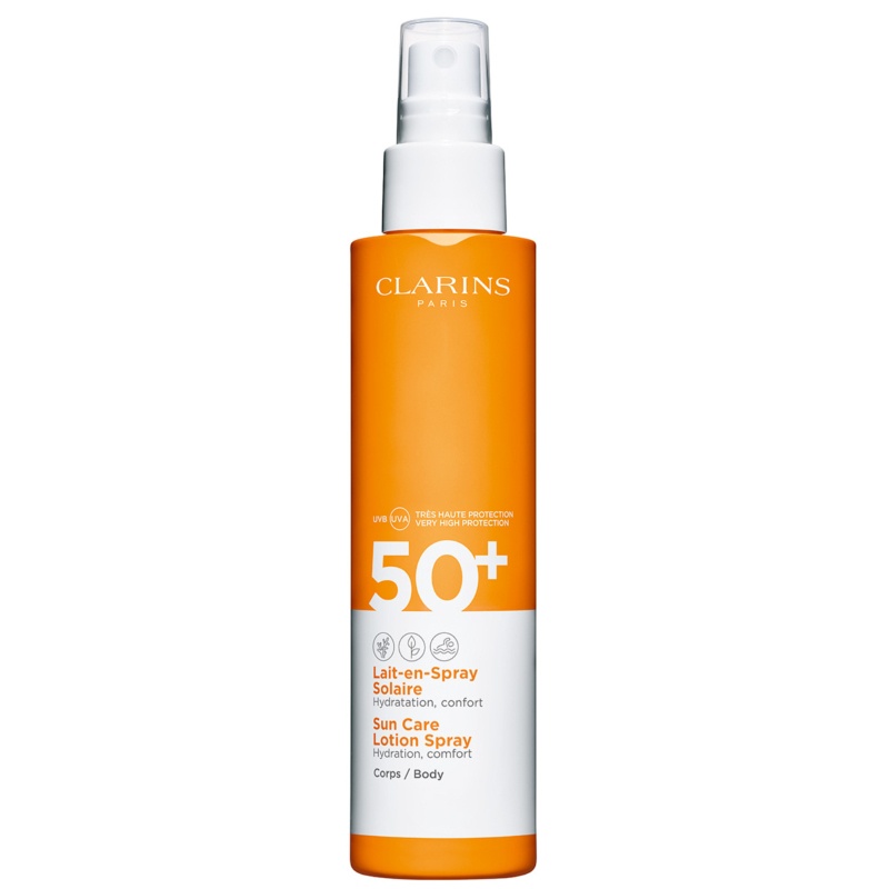 Clarins Sun Care Body Lotion Spray SPF 50+ - 150 ml thumbnail