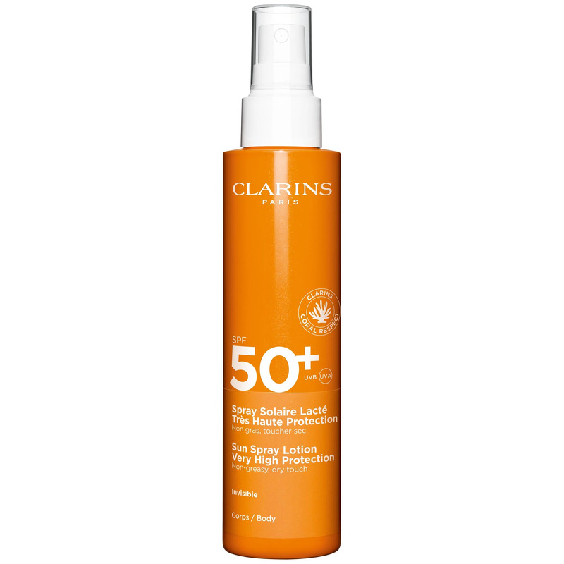 Clarins Sun Spray Lotion Very High Protection SPF50+ Body - 50 ml
