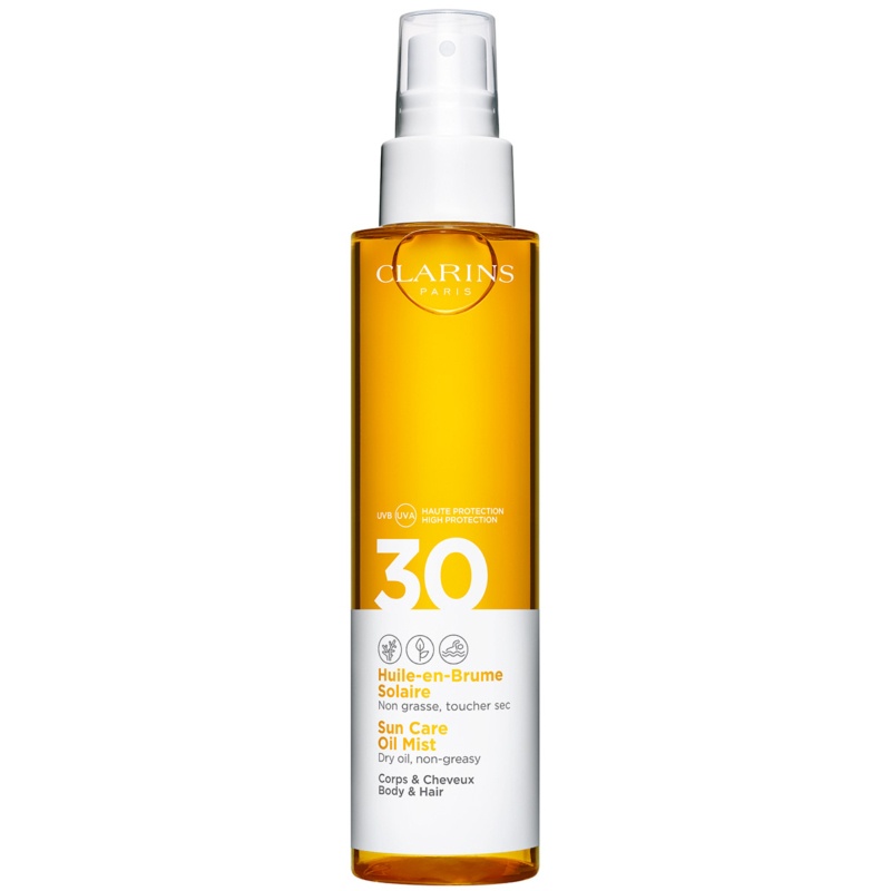 Clarins Sun Care Body & Hair Oil Mist SPF 30 - 150 ml thumbnail