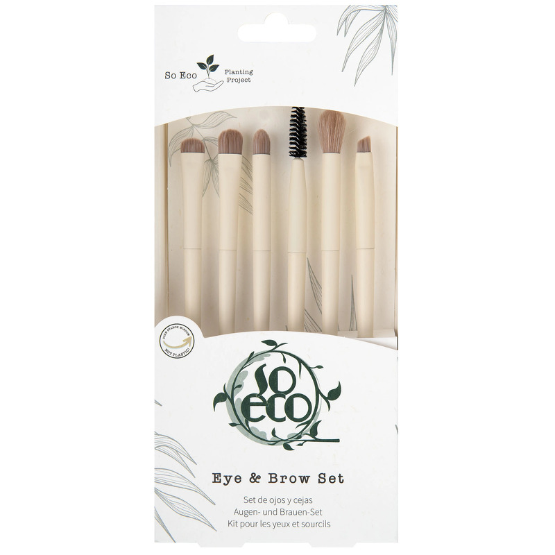 jenskygge Brush sæt - 1 pakke - So Eco