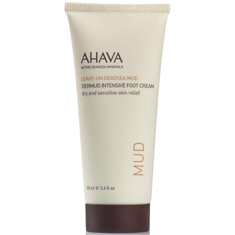 AHAVA Leave-On Deadsea Mud Dermud Intensive Foot Cream 100 ml thumbnail