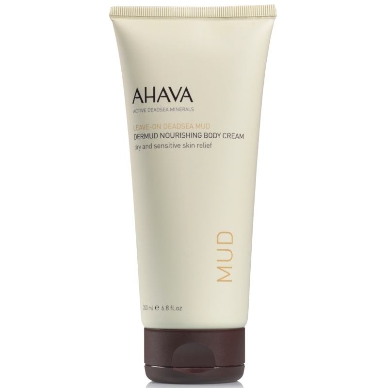 AHAVA Leave-On Deadsea Mud Dermud Nourishing Body Cream 200 ml thumbnail