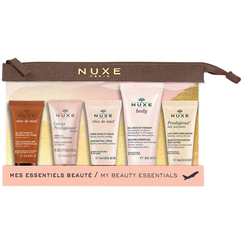 Nuxe Travel Kit My Beauty Essentials 2019 (Limited Edition)