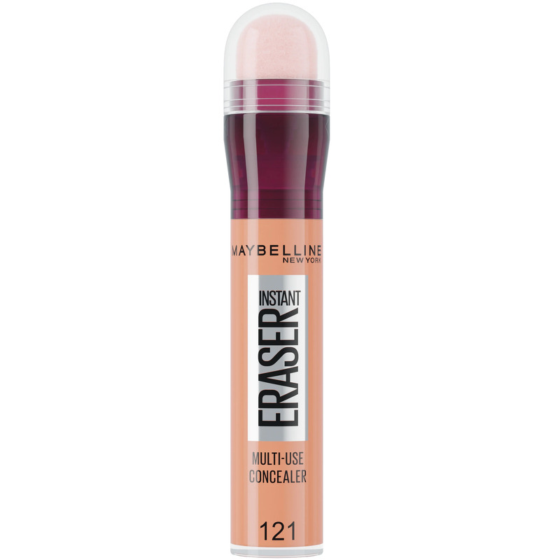 Maybelline Instant Eraser Concealer 6,8 ml - 121 Light Honey