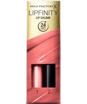Max Factor Lipfinity Lip Colour 24 Hrs - 127 So Alluring 