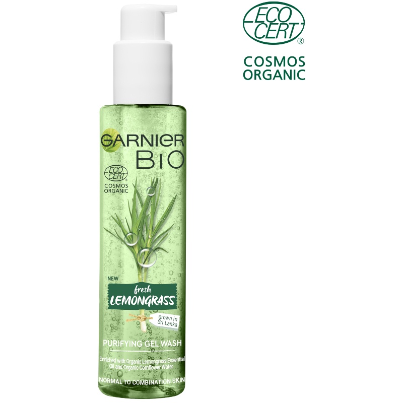 Garnier BIO Lemongrass Purifying Gel Wash 150 ml thumbnail