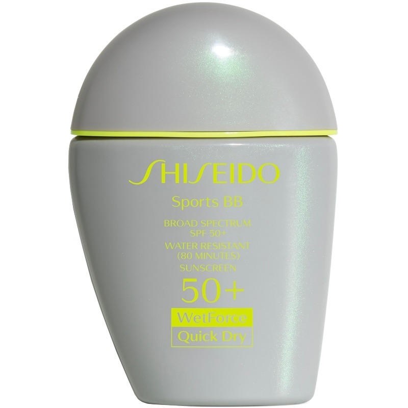 Shiseido Sports BB Cream SPF50+ 30 ml - Medium thumbnail