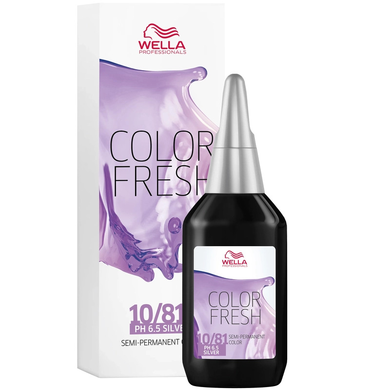 Wella Professionals Color Fresh Wella Silver Lightest Pearl Ash Blonde 10/81