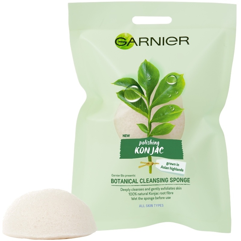 Garnier BIO Botanical Cleansing Sponge All Skin Types thumbnail