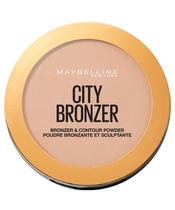 Maybelline City Bronzing & Contouring Powder 8 gr. - 250 Medium Warm 