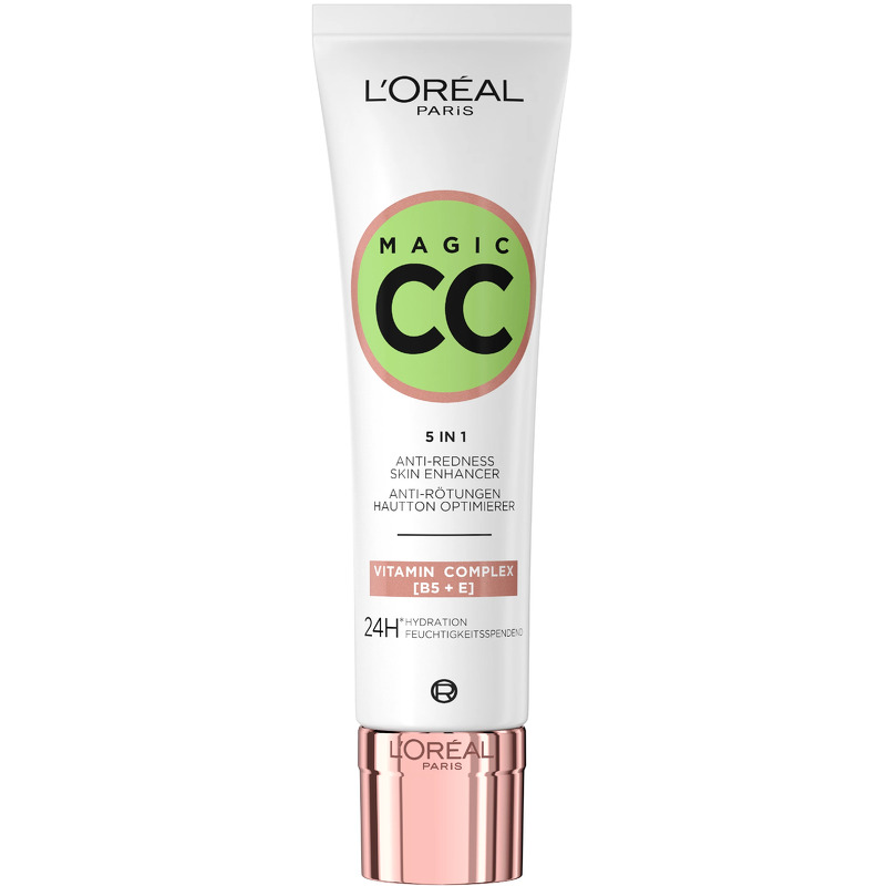L'Oréal Paris Magic CC 5 In 1 Anti-Redness Skin Enhancer 30 ml