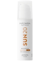 MÁDARA Sun20 Weightless Sun Milk SPF20 150 ml