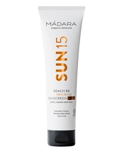 MÁDARA Sun15 Beach BB Shimmering Sunscreen SPF15 100 ml