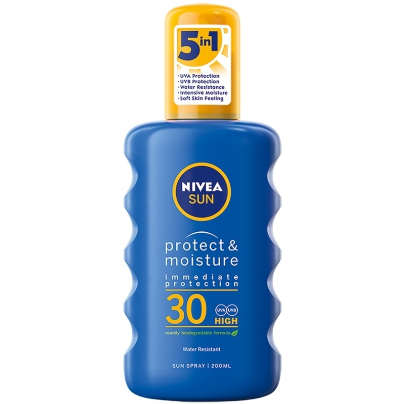 Nivea Sun Protect & Moisture Sun Spray SPF 30 - 200 ml thumbnail