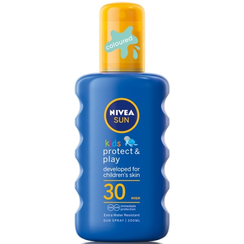 Nivea Kids Protect & Play Sun Spray SPF 30 - 200 ml thumbnail