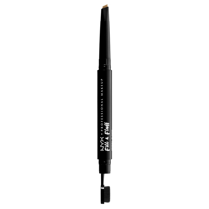 NYX Prof. Makeup Fill & Fluff Eyebrow Pomade Pencil 0,2 gr. - Blonde thumbnail